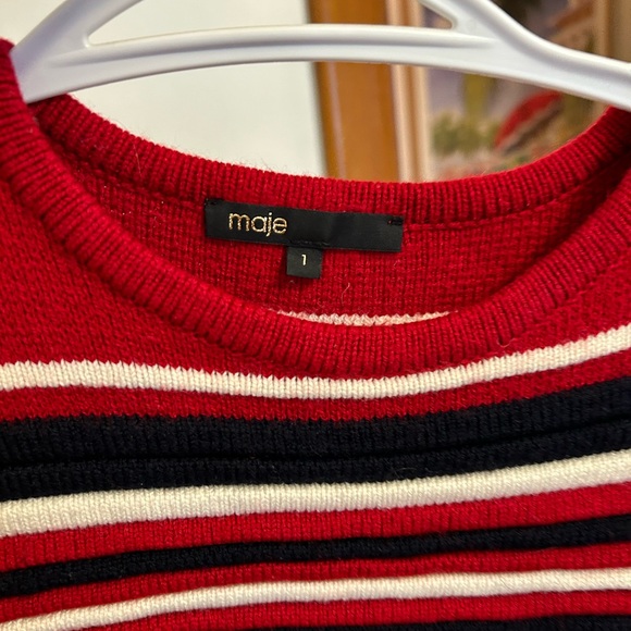Maje dream sweater size 1 - Picture 3 of 3